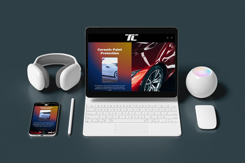 Automotive website design and marketing