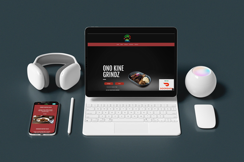 restaurant website design and marketing on The gOld Coast